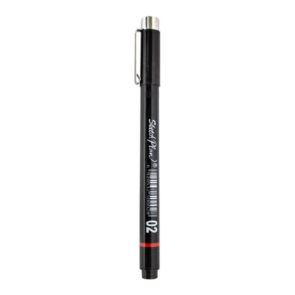 Extra Fine Fabric Pen - Black