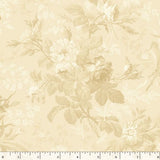 Monotone Floral Cream
