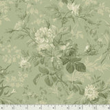 Monotone Floral Green