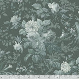 Monotone Floral Ink