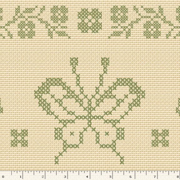 Cross Stitch Sage