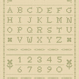 Cross Stitch Sage