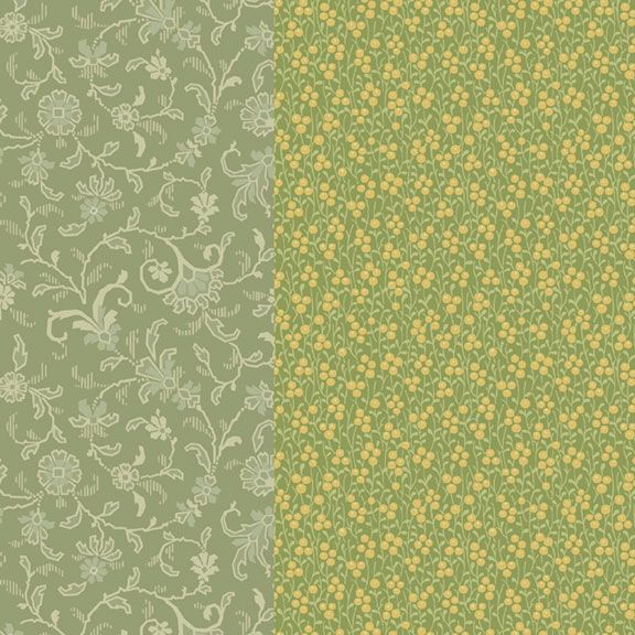 Kathleen's Story Strip-it-8" Green