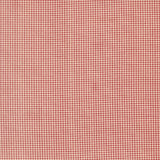 Moda Joyful Gatherings II 49337 11 fabric with a small-scale red and cream houndstooth-style geometric pattern.