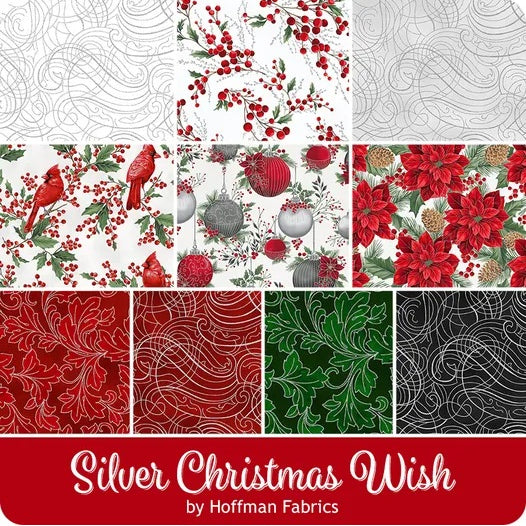 December Silver Christmas Wish