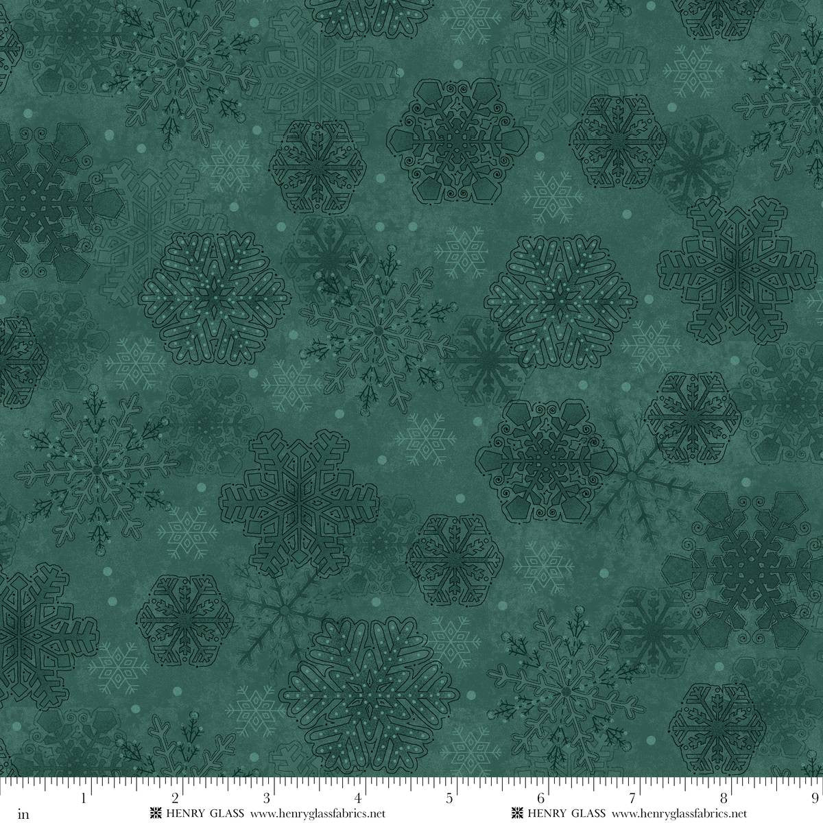 Snowflakes Teal Gifts of Gratitude