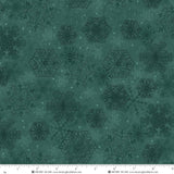 Snowflakes Teal Gifts of Gratitude