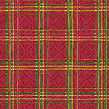 Plaid Red