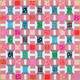 Strawberry Spools Quilt Pattern - Printed, Emma Jean Jansen