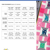 Strawberry Spools Quilt Pattern - Printed, Emma Jean Jansen
