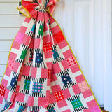 Strawberry Spools Quilt Pattern - Printed, Emma Jean Jansen