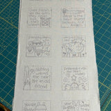 Sweet Sentiments Stitchery
