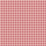 Gingham Red