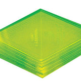 Large 60° Diamond Patchwork Template Set