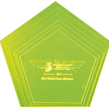 Large Pentagon Template Set