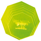Large Octagon Template Set
