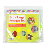 Extra Large Hexagon Template Set