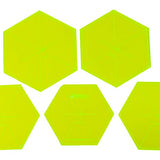 Extra Large Hexagon Template Set