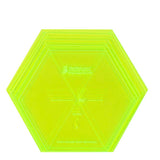 Extra Large Hexagon Template Set