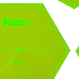 Extra Large Hexagon Template Set