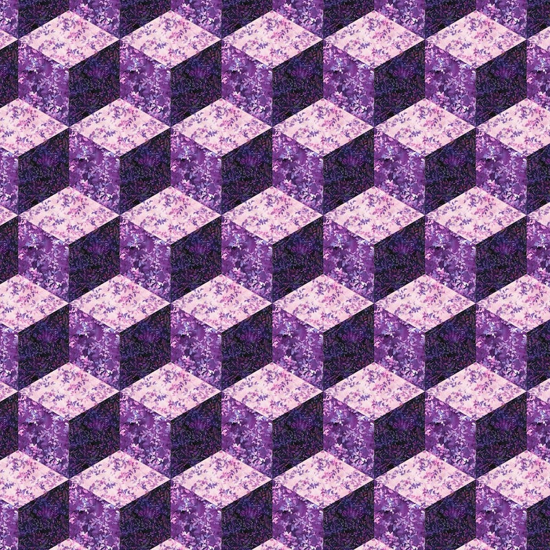 Tumbling Baby Block Template
