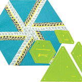 Whirligig Hexagon Template Set