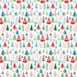 Santa Paws Trees Multi