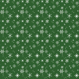 Santa Paws Snowflakes Forest