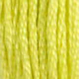 Mouliné Spécial Embroidery Thread - Greens