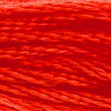 Mouliné Spécial Embroidery Thread - Reds
