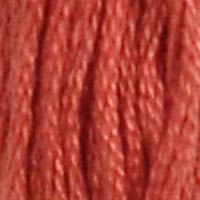 Mouliné Spécial Embroidery Thread - Reds