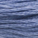 Mouliné Spécial Embroidery Thread - Blues