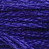 Mouliné Spécial Embroidery Thread - Blues