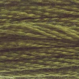 Mouliné Spécial Embroidery Thread - Greens