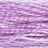Mouliné Spécial Embroidery Thread - Purples