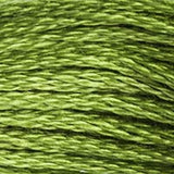 Mouliné Spécial Embroidery Thread - Greens