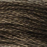 Mouliné Spécial Embroidery Thread - Brown