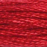 Mouliné Spécial Embroidery Thread - Reds