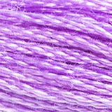 Mouliné Spécial Embroidery Thread - Purples