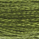 Mouliné Spécial Embroidery Thread - Greens