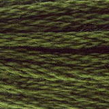 Mouliné Spécial Embroidery Thread - Greens