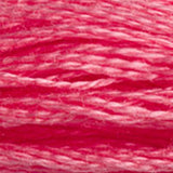 Mouliné Spécial Embroidery Thread - Reds