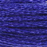 Mouliné Spécial Embroidery Thread - Blues