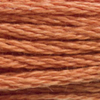 Mouliné Spécial Embroidery Thread - Oranges