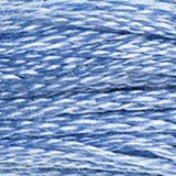 Mouliné Spécial Embroidery Thread - Blues
