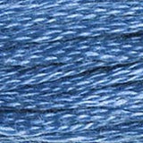 Mouliné Spécial Embroidery Thread - Blues