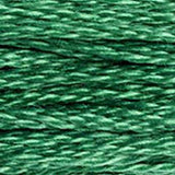 Mouliné Spécial Embroidery Thread - Greens