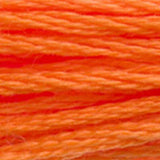 Mouliné Spécial Embroidery Thread - Oranges