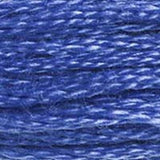Mouliné Spécial Embroidery Thread - Blues