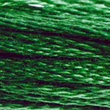 Mouliné Spécial Embroidery Thread - Greens